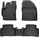 3D коврики для Toyota Corolla Cross 2020- 2WD Frogum Proline 3D429277 414838 фото 1