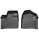 3D коврики для Chrysler Town and Country, Dodge Grand Caravan 2012-2020 черные передние WeatherTech 444211 240204 фото 1