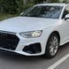 Решітки переднього бампера на Audi A4 B9 2020- S-Line бампер чорний глянець 431236 фото 2