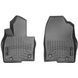 3D коврики для Mazda CX-9 2017- черные передние WeatherTech 449721 98259 фото 1