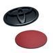 Автологотип шильдик эмблема Toyota Full Black глянец 190мм 521774 фото 4