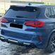 Спойлер на машину BMW X5 G05 2018- в стиле Х5M F95 черный глянец 364717 фото 3