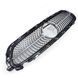 Решітка радіатора на Mercedes E-class W213 2020-2023 AMG Diamond під камеру Chrome 522773 фото 3