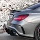 Спойлер на машину Mercedes CLA-class C117 2013-2019 FD Style черный глянец 430350 фото 5