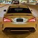 Спойлер на машину Mercedes CLA-class C117 2013-2019 FD Style черный глянец 430350 фото 2