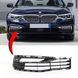 Решітка переднього бампера на BMW 5 Series G30 2017-2020 права Luxury Line оригінал 422974 фото 3