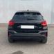Автологотип емблема чорні кільця Audi Q2 2017- Black Edition на кришку багажника 8K5853302 232877 фото 2