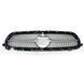 Решітка радіатора на Mercedes E-class W213 2020-2023 AMG Diamond під камеру Chrome 522773 фото 2