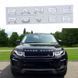 Автологотип эмблема надпись Land Rover Range Rover серая матовая Lr062324 37229 фото 8