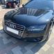 Решетка радиатора на Audi A7 2010-2014 в стиле S7 Chrome Black 241010 фото 1