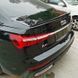 Спойлер на машину Audi A6 C8 2018- черный глянец V1 424163 фото 3