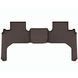 3D килимки для Toyota Land Cruiser 300, Lexus LX 600 2022- какао задні WeatherTech 4717132 368718 фото 1