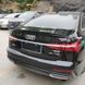 Спойлер на машину Audi A6 C8 2018- черный глянец V1 424163 фото 2