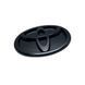 Автологотип шильдик эмблема Toyota Full Black глянец 190мм 521774 фото 5