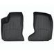 3D килимки для Dodge Charger, Challenger 2011-2023 AWD чорні передні WeatherTech HP 444251IM 357985 фото 1