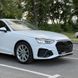Решітки переднього бампера на Audi A4 B9 2020- S-Line бампер чорний глянець 431236 фото 4