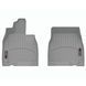 3D килимки для Mercedes EQE 2022- Sedan сірі передні WeatherTech 4617991 418094 фото 1