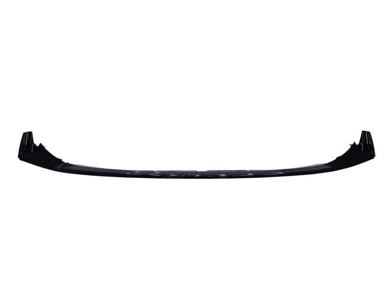 Губа (переднего бампера) Черный глянец V2 на BMW M3 G80/G81 2021-2026 года 522281 фото
