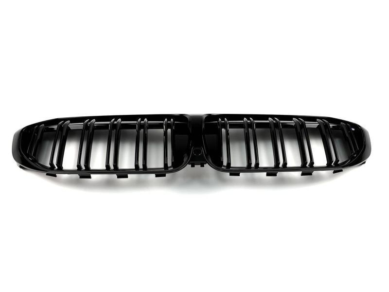 Решітка радіатора на BMW 3 G20, G21 2018-2022 M-Look Black 429065 фото