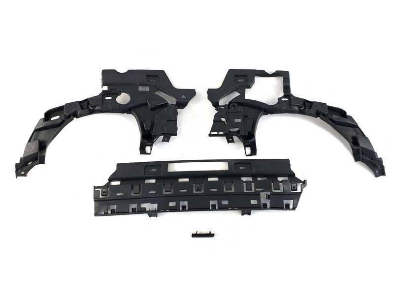 Диффузор (заднего бампера) Черный глянец M340i (V3) на BMW 3 G20, G21 2018-2022 428505 фото