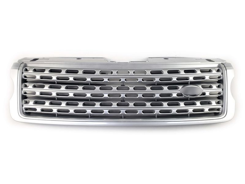 Решітка радіатора на Land Rover Range Rover 2013-2017 Silver 427758 фото Решітка радіатора на Land Rover Range Rover 2013-2017 Silver 427758 фото