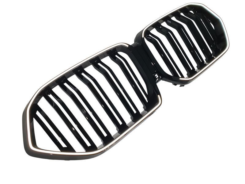 Ноздры Черный глянец LED (Iconic Glow) 2bar на BMW X6 G06 2023-2024 года 522735 фото