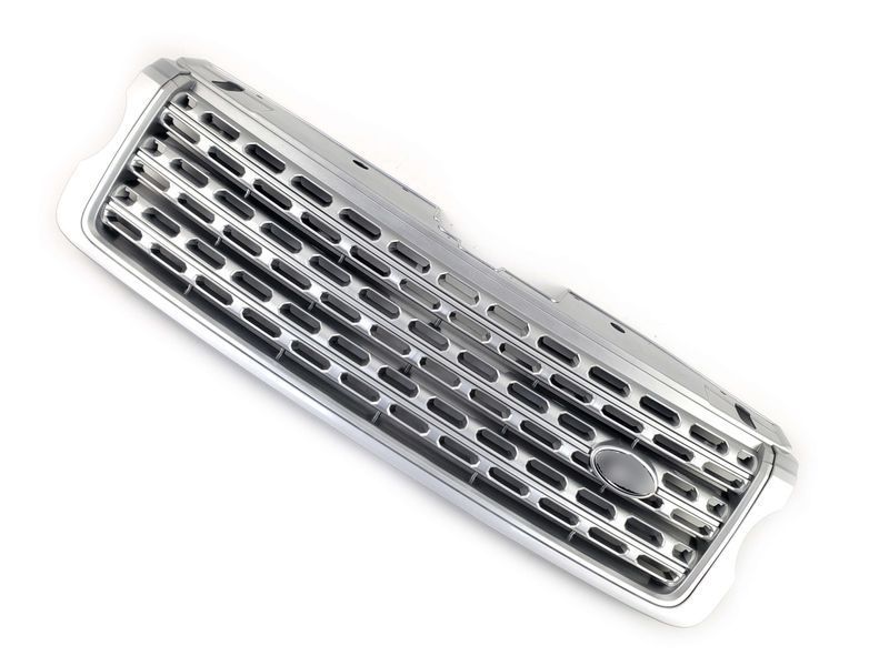Решітка радіатора на Land Rover Range Rover 2013-2017 Silver 427758 фото Решітка радіатора на Land Rover Range Rover 2013-2017 Silver 427758 фото
