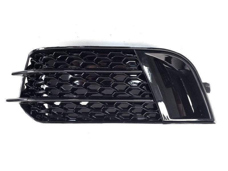 Решетки в бампер Full Black ( в стиле RS1 ) на Audi A1 2010-2014 429138 фото