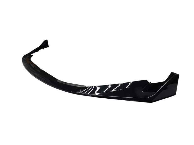 Губа (переднего бампера) Черный глянец V2 на BMW M3 G80/G81 2021-2026 года 522281 фото