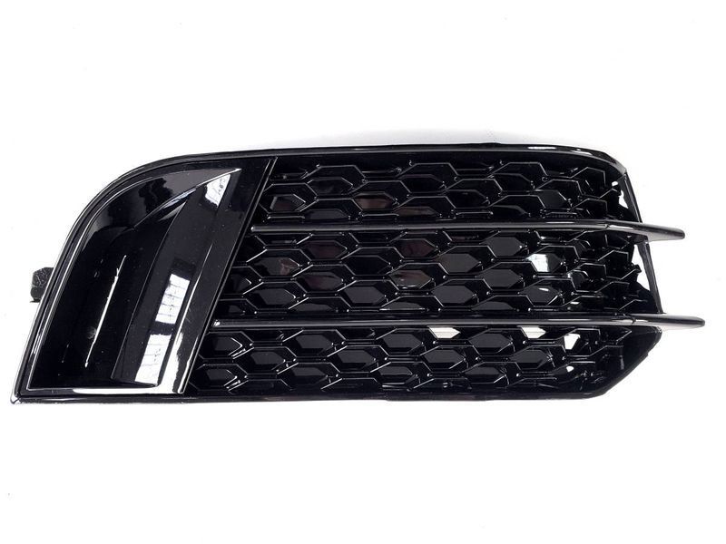 Решетки в бампер Full Black ( в стиле RS1 ) на Audi A1 2010-2014 429138 фото