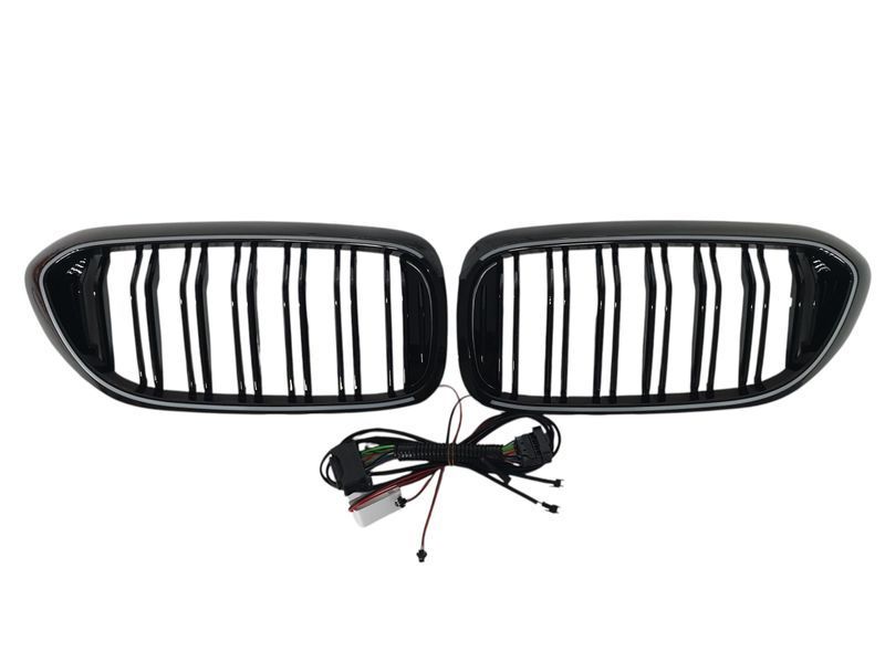 Решетка радиатора на BMW 5 G30, G31 2017-2022 LED Iconic glow 522715 фото