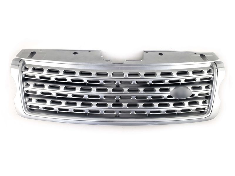 Решітка радіатора на Land Rover Range Rover 2013-2017 Silver 427758 фото Решітка радіатора на Land Rover Range Rover 2013-2017 Silver 427758 фото