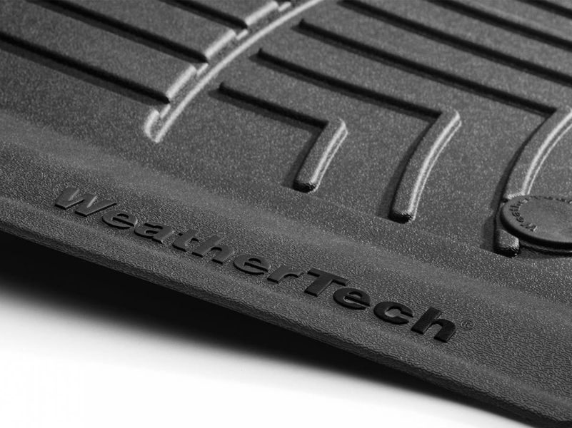 3D килимки для Dodge Charger, Challenger 2011-2023 AWD чорні передні WeatherTech HP 444251IM 357985 фото