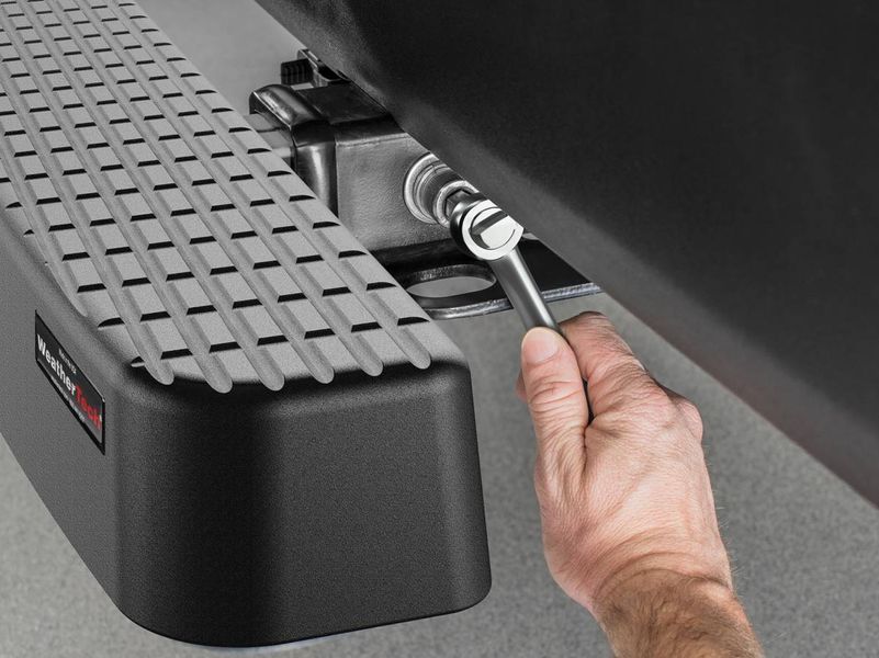 Ступенька в фаркоп BumpStep XL WeatherTech 81BS1XLSK 98411 фото