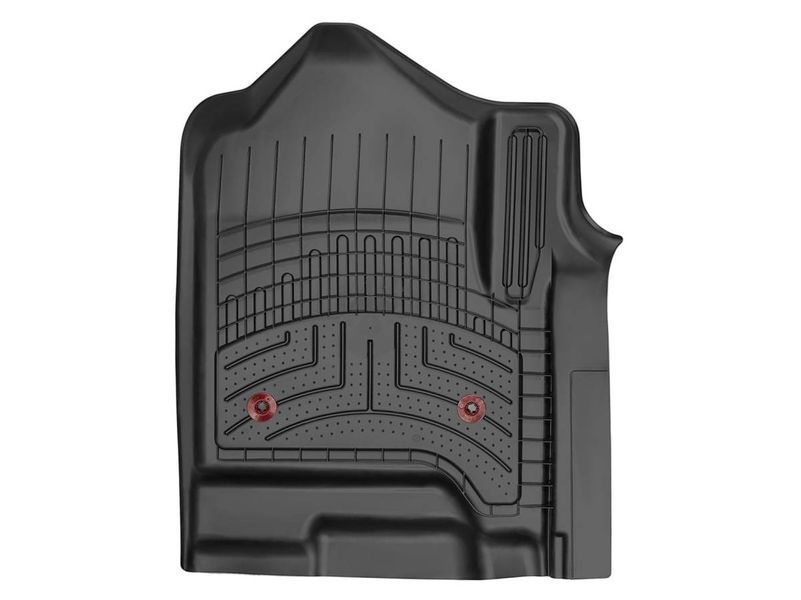 3D килимки для Dodge Charger, Challenger 2011-2023 AWD чорні передні WeatherTech HP 444251IM 357985 фото