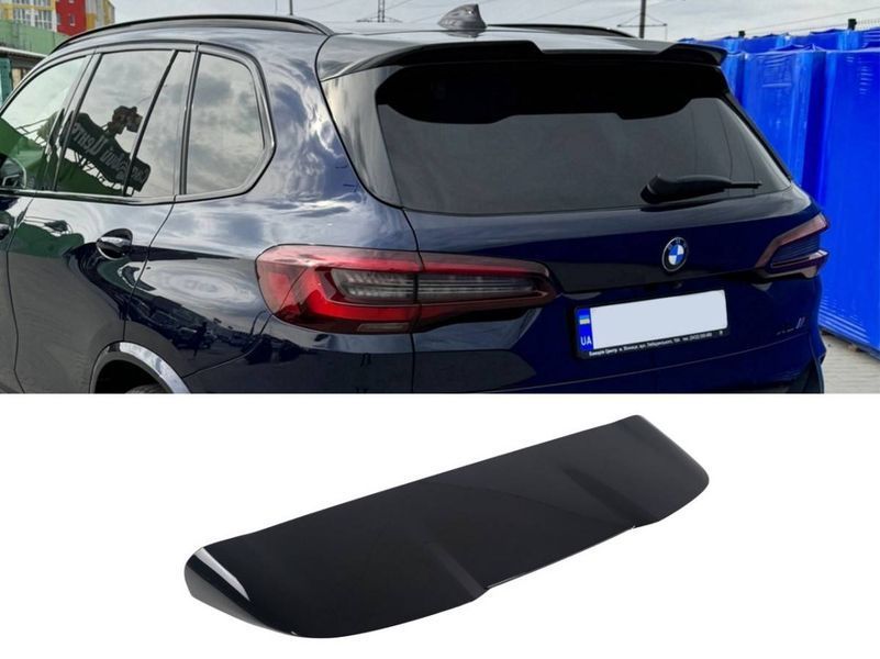 Спойлер на машину BMW X5 G05 2018- в стиле Х5M F95 черный глянец 364717 фото