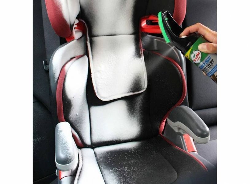 Очисник оббивки Turtle Wax Power Out Upholstery Cleaner Odor-X 400 мл 340633 фото
