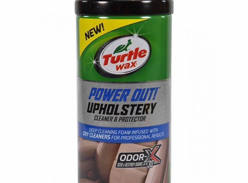 Очисник оббивки Turtle Wax Power Out Upholstery Cleaner Odor-X 400 мл 340633 фото