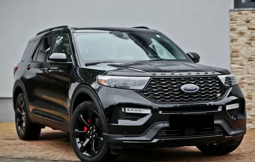 Автологотип шильдик эмблема надпись Ford Explorer черный глянец на капот 240223 фото Автологотип шильдик эмблема надпись Ford Explorer черный глянец на капот 240223 фото
