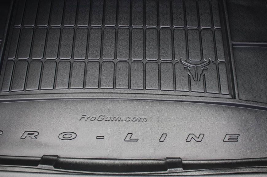 Коврик в багажник для Nissan Qashqai+2 2008-2015 Frogum ProLine TM404632 103833 фото