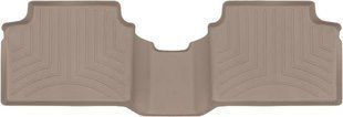 3D килимки для Kia Optima, K5 2021- бежеві задні WeatherTech 4515983 240136 фото