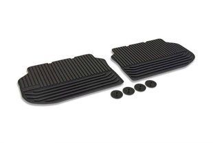 Килимки для BMW 5 F10, F11 2010-2013 задні BMW 51472153889 37682 фото