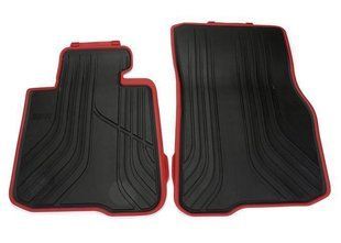Оригинальные коврики BMW 4 (F32/F36) 2013- передние Sport Line 2шт (БМВ 4 Ф32/Ф36) 359754 фото