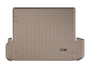 Килимок у багажник для Toyota Land Cruiser Prado 150, Lexus GX460 2009- 2х зон. клімат бежевий WeatherTech 41837 142032 фото