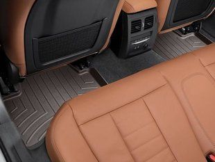 3D килимки для BMW 3 G20 2018- Sedan какао задні WeatherTech 4715302 141433 фото