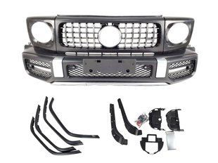 Передний бампер на Mercedes G-class W463 1990-2018 в стиле G63 AMG 2018 V1 429841 фото