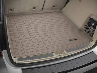 Килимок у багажник для Mercedes M, GLE-class W166 2011- бежевий WeatherTech 41526 45997 фото