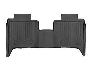 3D коврики для Land Rover Range Rover 2018- Long черные задние WeatherTech 4414052 190200 фото
