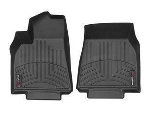 3D килимки для Tesla Model Y 2020- чорні передні WeatherTech 4416491 193384 фото