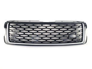 Решітка радіатора на Land Rover Range Rover 2013-2017 Black Silver 427759 фото